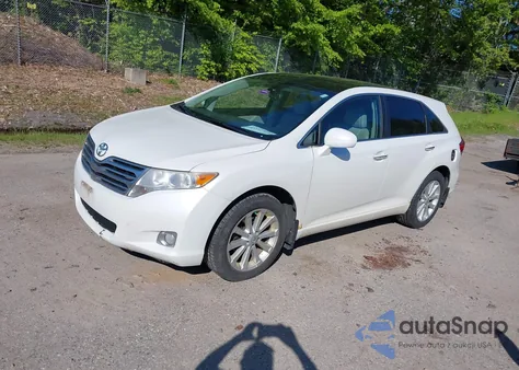 2010 Toyota Venza z USA, uszkodzony, nr VIN 4T3BA3BB1AU015805